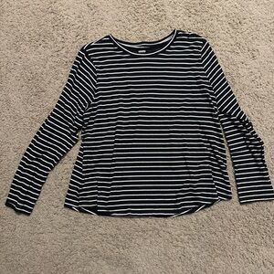 EUC Sonoma The Everyday Tee, black & white, sz XXL